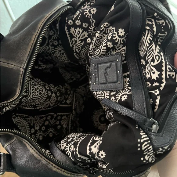 Free People Dark Brown Shoulder Bag - Picture 4 of 4